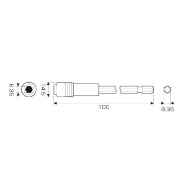 AEH-100 �������ƥ󥷥��ۥ����100mm (ANX10363621) �� ANEX �ۡ�36CE��