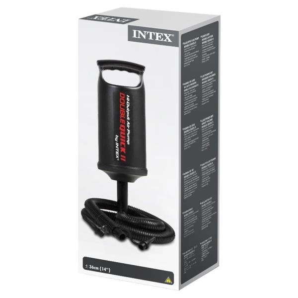 68614 ダブルクイックハンドポンプ (10381148) 【INTEX】【Q22E8】【36CE】