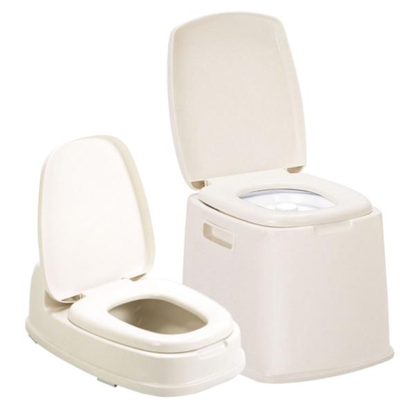 #4973221074272 ポータブルトイレS型 ベージュ (TBO10388158) 【 トンボ 】【36CE】 fieldboss-10286691 Field Boss 楽天市場店 サンプル画像2