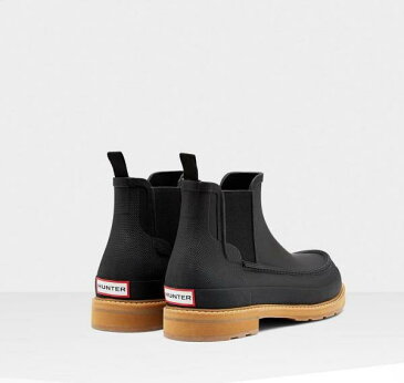 MFS9014RMA-BLK M LIGHTWEIGHT MOCK-TOE CHELSEA BLACK (HUN10528966) 【 HUNTER 】【QBJ05】