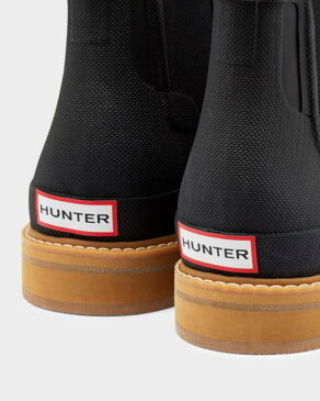 MFS9014RMA-BLK M LIGHTWEIGHT MOCK-TOE CHELSEA BLACK (HUN10528966) 【 HUNTER 】【QBJ05】