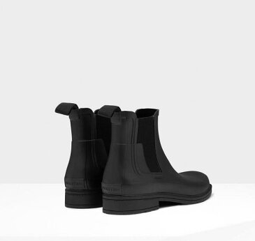 MFS9060RMA-BLK M ORG REFINED CHELSEA BLACK (HUN10529002) 【 HUNTER 】【QBJ05】