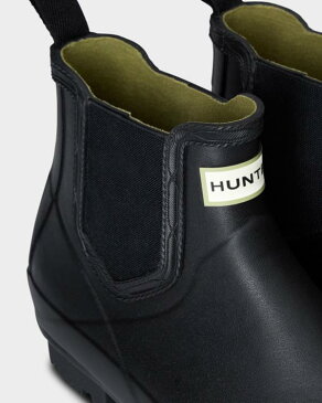 MFS9074RMA-BLK MENS NORRIS CHELSEA BLACK (HUN10529019) 【 HUNTER 】【QBJ05】
