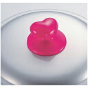 ECO Profit ハート鍋つまみ ピンク (AP102916/C-8462)【14CD】