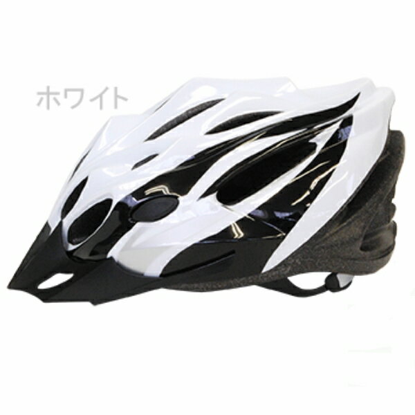 ◆P2倍 5/9～5/16まで ◆ Palmy sports バイシクルヘルメット（PS-MV28/ 58-61cm/ ホワイト） ( YD-2669 / AP10237872 )【 パール金属 ヘルメット 自転車 】【14CD】