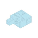 【 アーテック 】Artec!ブロック ハーフC 薄水8pcsセット ( '077887 / AC10237913 )【 アーテック ブロック 】【14CD】