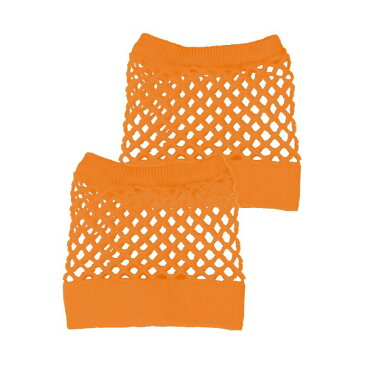 【 アーテック 】カラーメッシュリストバンド オレンジ ( '002773 / AC10238635 )【 アーテック リストバンド 無地 運動会 衣装 】【QCC16】