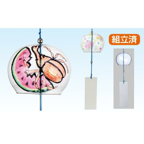 風鈴が手作りできるキットと工房をご紹介 ワゴコロ 風鈴が手作りできるキットと工房をご紹介 ワゴコロ