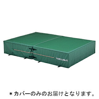 エバーマット トーエイライト G-1556A 【カバーのみ】屋内外兼用エバーマット（防水エステル帆布）・二つ折り・上部メッシュ 200×300×40cm (TOL)