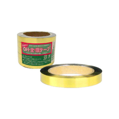 鳥 害 対策 グッズ OH・金・銀テープ 5巻入 金×銀 ('4935682022025 ATC10 ...