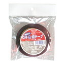 OH・赤銀テープ 赤×銀 ( '4935682024487 / ATC10262253 )【 コンパル 】【14CD】