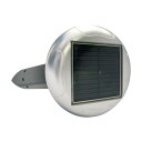 ハイパワー・ソーラーもぐら防除器(可変式) シルバー ( '4935682026382 / ATC10262313 )【 コンパル 】【14CD】