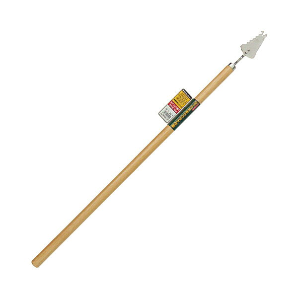 ステンレス木柄（長）草取り大将 ( A-102 / ATI10263880 )【 石黒金属 】【36CE】