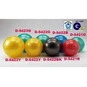 ストレッチ用ボール ダンノ D-5422Y ギムニクカラーボールPLUS 65（イエロー） (DAN)