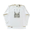 CROWN LOGO LONG TEE SNAKE ホワイト/2XLサイズ ( DAJ4F006-WWA-2XL / JO10297953 )【 DADA 】【QBJ38】