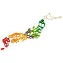 ケンミンクッキー型 全国セット ( SE-947 / ATA10304311 )【 曙産業 】【14CD】