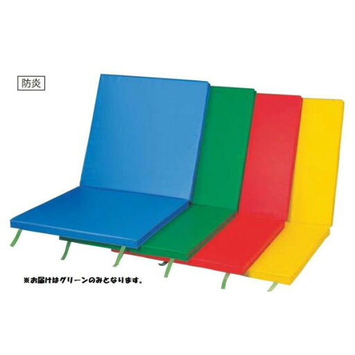 カラーマット 三和体育 SANWA TAIKU S-9215 室内外兼用軽量2ツ折カラーマット スベリ止付 90×180×5 (グリーン) (SWT) カラーマット 三和体育 SANWA TAIKU S-9215 室内外兼用軽量2ツ折カラーマット スベリ止付 90×180×5 (グリーン) (SWT)