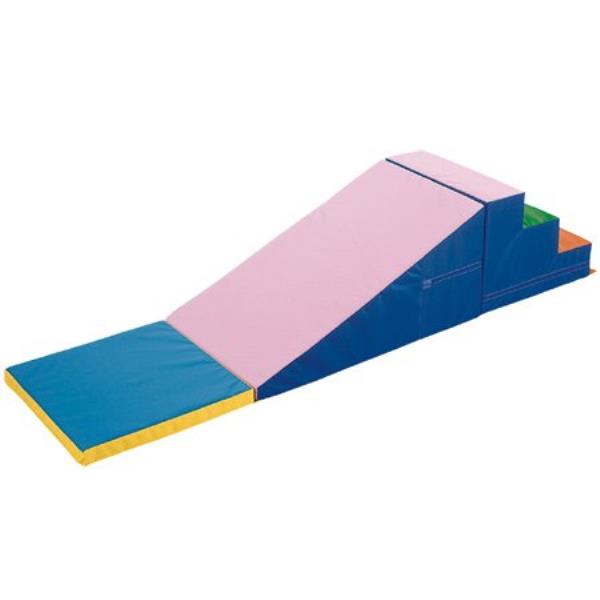 ソフトマットすべり台 三和体育 SANWA TAIKU S-9263 ソフロック スベリ台セット (SWT)【36CE】