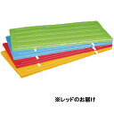 カラーマット 三和体育 SANWA TAIKU S-9680 室内外兼用防水カラ-マット (レッド) 90×180×5 (SWT)(4)