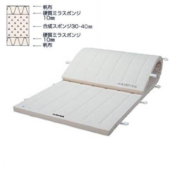 体操マット 三和体育 SANWA TAIKU S-9711 ミラ-スポンジコンビマット 6号 150×600×6 (SWT)【36CE】