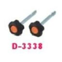 補助重り用ノブ ダンノ D-3338 補助重り用ノブ(2枚目用)(2個1組) (DAN)