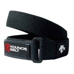 Kounoe Belt コウノエベルト 肘用 ブラック ( DAT8102-BLK / DES10342813 )【 デサント 】【14CD】