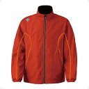 ジャケット ウインドブレーカー WINDBREAKER JACKET (裏メッシュ) トゥルーレッド×オレンジ DESCENTE (DTM3911-TRO DES) 【14CD】
