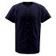 ジュニアフルオープンシャツ ブラック ( JDB1010-BLK / DES10349538 )【 デサント 】【14CD】