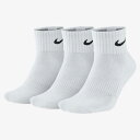 3Pコットンクッションクォーターソックス ホワイト ( SX4703-101-23-25 / JSN10352496 )【 NIKE 】【QBH33】