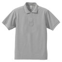 5.3オンスドライ CVC ポロシャツ OX グレー ( 505001-443-XS / UNA10353654 )【 ユナイテッドアスレ 】【36CE】