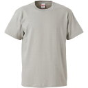 5.6オンスTシャツ(ガールズ) ライトグレー ( 500103C-010 / UNA10356642 )【 ユナイテッドアスレ 】【36CE】