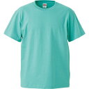 5.6オンスTシャツ(ガールズ) ミントグリーン ( 500103C-024 / UNA10356669 )【 ユナイテッドアスレ 】【36CE】