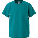 5.6オンスTシャツ(ガールズ) アップルグリーン ( 500103C-575 / UNA10356729 )【 ユナイテッドアスレ 】【36CE】