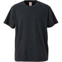 5.6オンスTシャツ(ガールズ) ダークヘザーネイビー ( 500103C-584 / UNA10356735 )【 ユナイテッドアスレ 】【36CE】