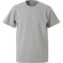 5.6オンスTシャツ(ガールズ) ミックスグレー ( 500103C-006 / UNA10356738 )【 ユナイテッドアスレ 】【36CE】