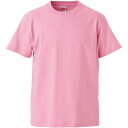 5.6オンスTシャツ(ガールズ) ピンク ( 500103C-066 / UNA10356747 )【 ユナイテッドアスレ 】【36CE】