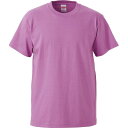 5.6オンスTシャツ(ガールズ) ラベンダー ( 500103C-076 / UNA10356762 )【 ユナイテッドアスレ 】【36CE】