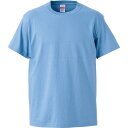 5.6オンスTシャツ(ガールズ) サックス ( 500103C-082 / UNA10356768 )【 ユナイテッドアスレ 】【14CD】
