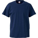 5.6オンスTシャツ(ガールズ) インディゴ ( 500103C-087 / UNA10356780 )【 ユナイテッドアスレ 】【36CE】