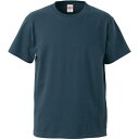 5.6オンスTシャツ(ガールズ) スレート ( 500103C-088 / UNA10356783 )【 ユナイテッドアスレ 】【36CE】