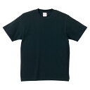 6.2オンスTシャツ(アダルト) ブラック ( 594201C-002 / UNA10358112 )【 ユナイテッドアスレ 】【36CE】