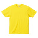 6.2オンスTシャツ(アダルト) イエロー ( 594201C-021 / UNA10358117 )【 ユナイテッドアスレ 】【36CE】