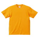 6.2オンスTシャツ(アダルト) ゴールド ( 594201C-022 / UNA10358122 )【 ユナイテッドアスレ 】【14CD】
