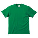6.2オンスTシャツ(アダルト) グリーン ( 594201C-029 / UNA10358132 )【 ユナイテッドアスレ 】【36CE】