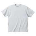 6.2オンスTシャツ(アダルト) アッシュ ( 594201C-005 / UNA10358172 )【 ユナイテッドアスレ 】【36CE】