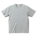 6.2オンスTシャツ(アダルト) ミックスグレー ( 594201C-006 / UNA10358207 )【 ユナイテッドアスレ 】【36CE】