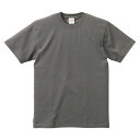 6.2オンスTシャツ(アダルト) チャコール ( 594201C-007 / UNA10358222 )【 ユナイテッドアスレ 】【36CE】