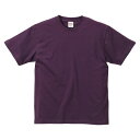 6.2オンスTシャツ(アダルト) マットパープル ( 594201C-079 / UNA10358232 )【 ユナイテッドアスレ 】【36CE】