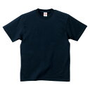 6.2オンスTシャツ(アダルト) ネイビー ( 594201C-086 / UNA10358252 )【 ユナイテッドアスレ 】【36CE】