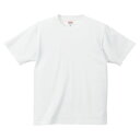 6.2オンスTシャツ(アダルト) ホワイト ( 594201W-001 / UNA10358267 )【 ユナイテッドアスレ 】【36CE】